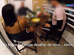 i cuckolded my husband with the security guard in sheer clothes!