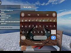 fucking a whore in roblox