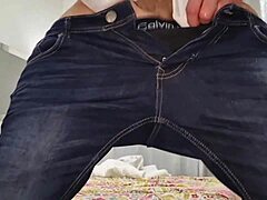 Want to see Ansima drink huge cock cum?