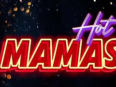 The milf fulfills her fantasy of group fun with 3 guys in an exhibitionist way.