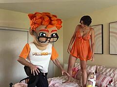 the apartment bounces daya dares casting cowgirl romp with porndude