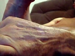 having fun in living room