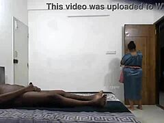 Flashing Cock To Maid Samantha