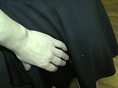 Does the teacher fuck student Baby Bambi in the ass under the desk?