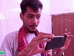 indian doctor madam threesome sex join with us