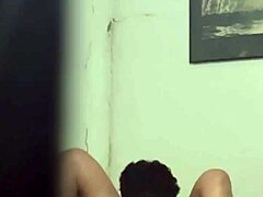 belinha seduced the student took to house cuckold filmed hidden in pantry