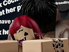 i railed that nasty redhead bitch in roblox