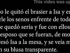 Isa's Swinger Encounter With Single Friend
