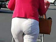 Filthy Granny Trap With Big Ass