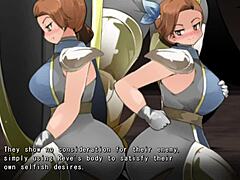 Yume-Same Giantess Defeat Scene