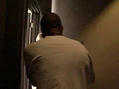 Nora Skyy Bent Over In Fishnets And Heels For Horny Black Step Dad's Gaping Doggy Cock!