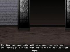 Yume-Same Giantess Defeat Scene