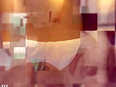 posh 18 year old redhead makes herself cum and plays with spit