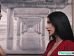 Blonde Girl's Deep Desire To Be Fucked By Therapist In 1993 Session