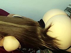 Sashacosplay First Anal Hardcore Cumshot Inside Pussy