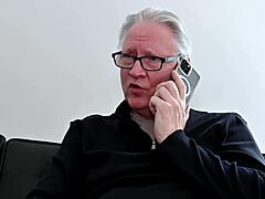 is that horny senior fucking the topmodel?