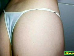 Teen Amateur With Natural Tits Records First Deepthroat Orgasm Scene.