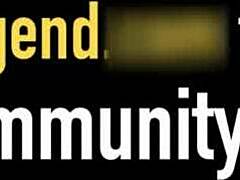 Alex Legend Facializes Sexy Redhead College Nympho Penny Pax Hard