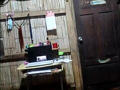 Stepmother Flashes Big Tits During Massage!