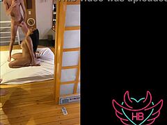 cumshot on the natural tits of the milf