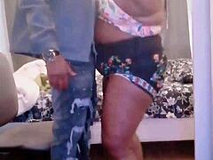 coming home from the club to punish my sexy wife