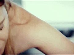 Cooking european babes hot lesbian sex in the kitchen