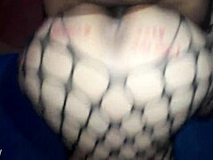 Peruvian Couple's Interracial Doggystyle With Big Ass Bent Over