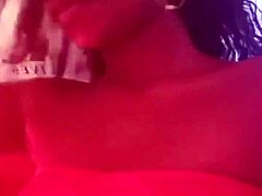 Sensualizing for my fans in this 18-19 year old black latina ebony brunette teen video.