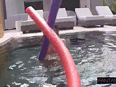 Wet Latina Cum Drain Invites Fat Dick For Passionate Swim