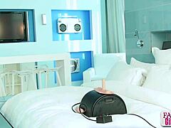 fantasy girl pass - sienna west joins bestie catalina cruz in bed