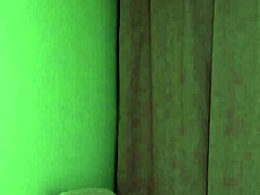 Sara Tsukihi Strips Lingerie For Sexy Cosplay?