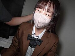 【即削除】県立3年生GカップJ● 妊娠確定の大量中出し ※今週限り 2