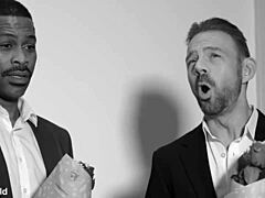 busty babes angel wicky and jennifer mendez enjoy preparty pleasure 😘 lesbian ass licking!