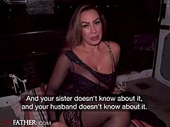 Big Tits Latina Milf Cheats On Husband With Big Dick Outdoors