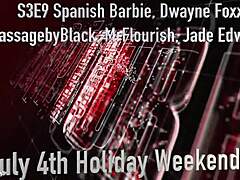 preview cap s3 e9 spanish barbie hardcore threesome in cinema