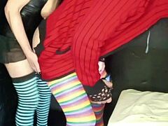 Strap-On Pegging Milf