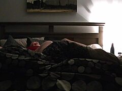 i love watching this chubby couple in their third round of passionate homemade sex