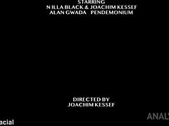 Nilla Black Suggestively Enjoys Anal Pounding With 3 Big Black Cocks In Romanian Scene