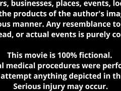 patient mira monroe sucks dick in latex before hard fucking backstage