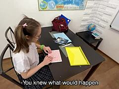 淫荡学生通过考试