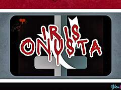 Iris Onusta's big butt shakes during rough sex with big dick. Heels and vibrator add to the intensity.