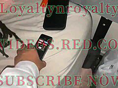 During Black History Month, he strokes his wet pussy to orgasm