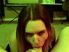 Nice Monday Night Cum Eruption From Wife's Blowjob?