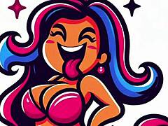 Mango PMV: Big Tits Meet Monster Cock Titty Fuck Cumshot