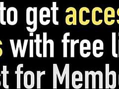 latex lover rubberdoll strap-on bangs rubber painted lady