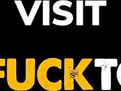 Latina college babe Michel Chika sucks huge cock for better grades in wet blowjob