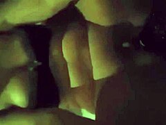 A hot horny greek teen rides a bottle passionately.