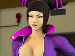 cammy battles yuri in this redmoa fight with spanish subtitles