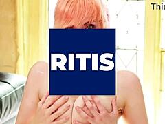 Victoria Greene Sucks Cock at the Milking Table for Cum in Mouth