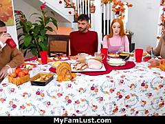 An intense threesome lets Nate cum on their faces and tits